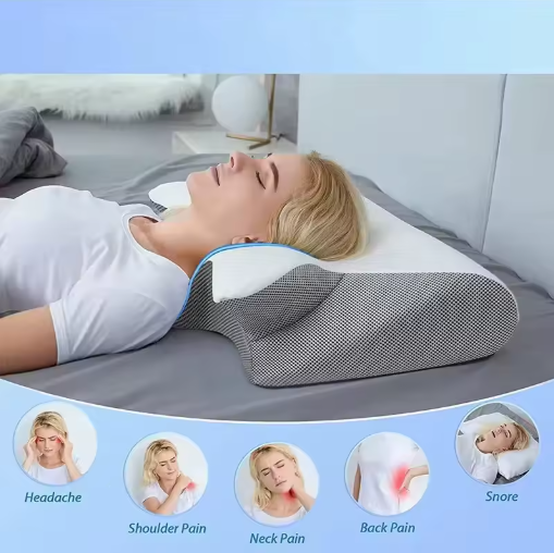 Sleepfy OrthoPillow - Premium Ergonomic Pillow