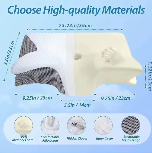 Sleepfy OrthoPillow - Premium Ergonomic Pillow