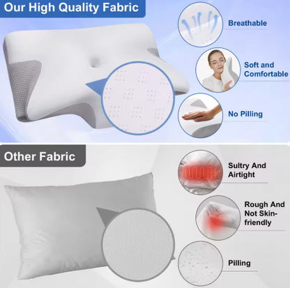 Sleepfy OrthoPillow - Premium Ergonomic Pillow